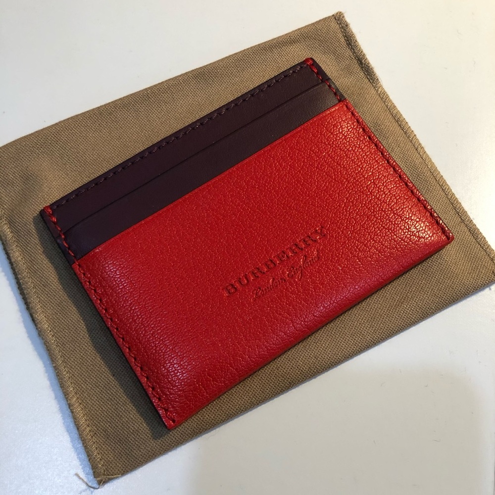 Burberry card case